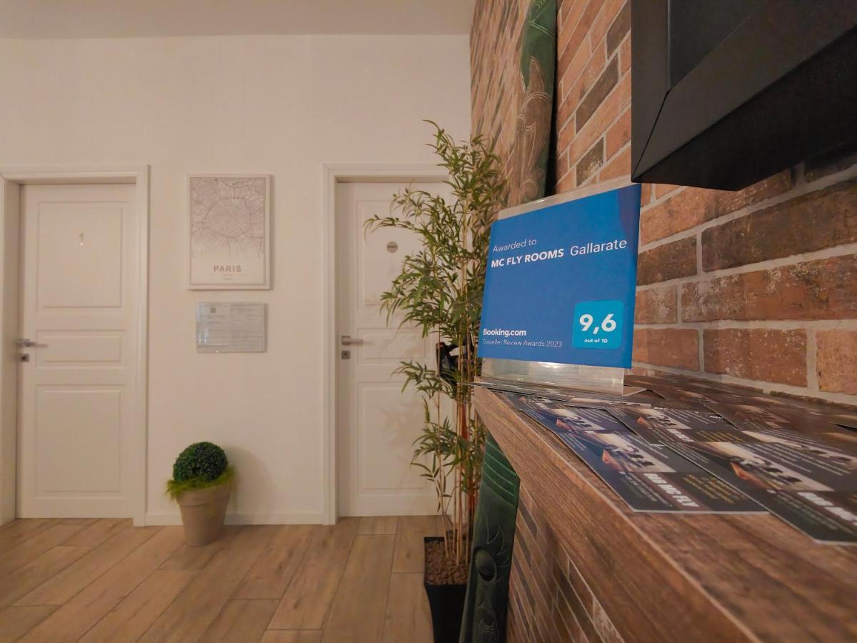 Mc Fly Rooms Malpensa Airport Gallarate Kültér fotó