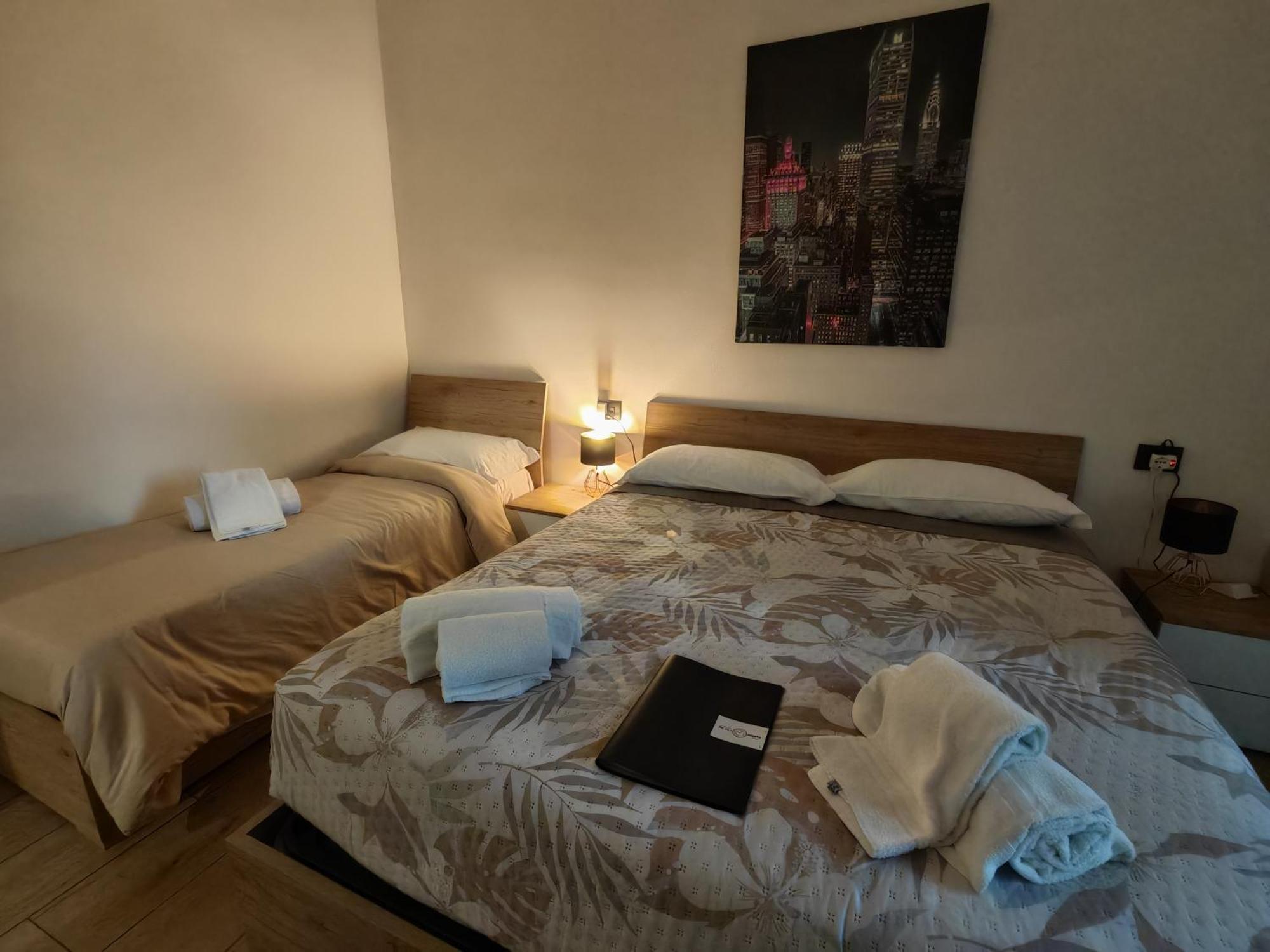 Mc Fly Rooms Malpensa Airport Gallarate Kültér fotó