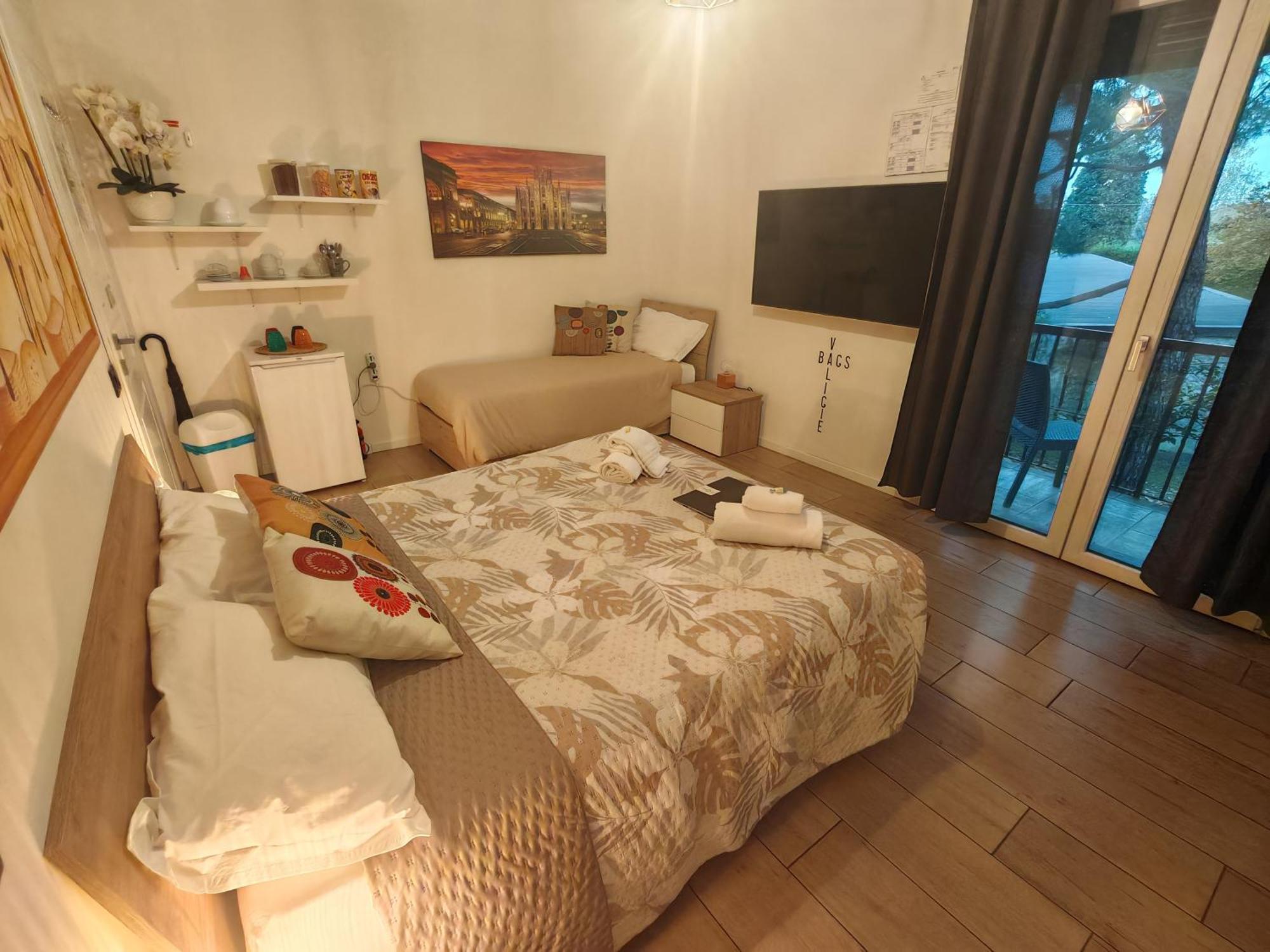Mc Fly Rooms Malpensa Airport Gallarate Kültér fotó