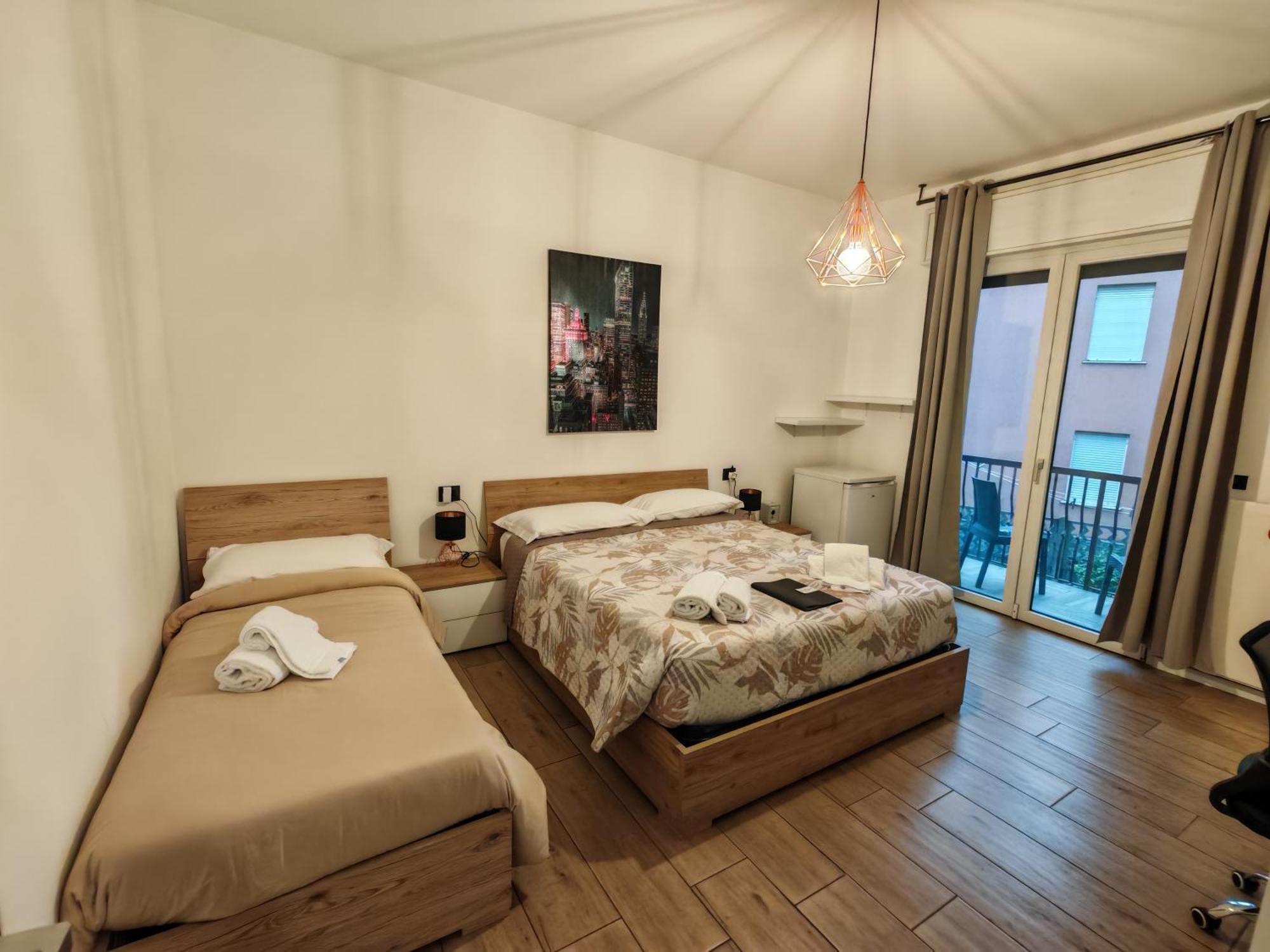 Mc Fly Rooms Malpensa Airport Gallarate Kültér fotó